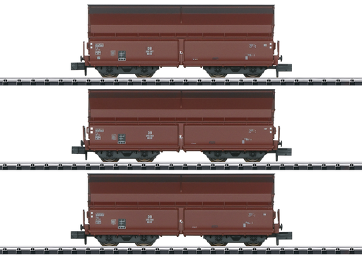 [MII 18270] Minitrix : Wagons transport minerais 3 pcs