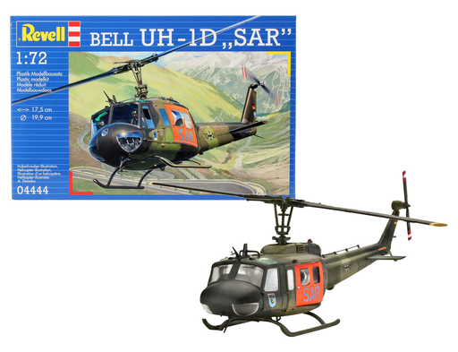 [REV 04444] Revell : Bell UH-1D SAR