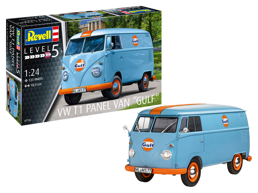 [REV 07726] Revell : VW T1 panel van (Gulf Décoration) 