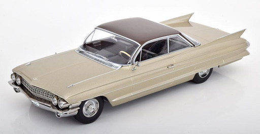 [KKS KKDC181252] KK-Scale : Cadillac séries 62 Coupé │1961 - Beige