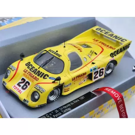 [LES 132103/26M] Le Mans Miniatures : Rondeau M379C n°26 Le Mans 1981