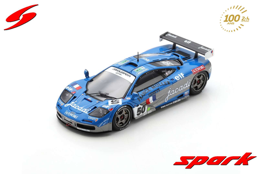 [SPK S6674] Spark model : McLaren F1 GTR No.50 Giroix Racing Team 5th 24H Le Mans 1995
J-D. Delétraz - F. Giroix - O. Grouillard