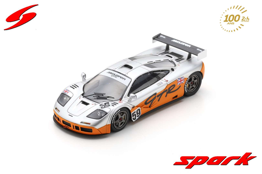 [SPK S5060] Spark model : Mclaren F1 GTR No.59 Le Mans Qualify 1995 Y. Dalmas - P-H. Raphanel