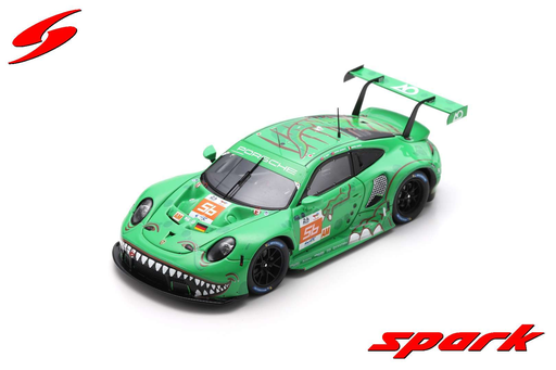 [SPK S8762] Spark model : Porsche 911 RSR - 19 No.56 PROJECT 1 - AO Le Mans 24H 2023
PJ Hyett - G. Jeannette - M. Cairoli