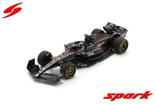 [SPK S8938] Spark model : Alfa Romeo F1 Team Stake C43 No.77 Alfa Romeo F1 Team ORLEN Las Vegas GP 2023
Valtteri Bottas