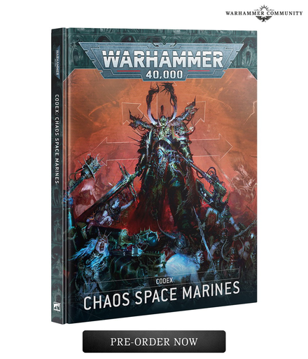 [GAW 43-01] Chaos Space Marine : Codex [V10] │ Warhammer 40.000