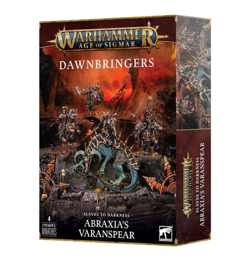 [GAW 83-42] Slaves to Darkness : Abraxia’s Varanspear - Dawnbringers │ Warhammer Age of Sigmar