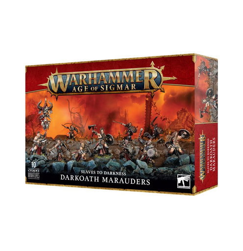 [GAW 83-52] Slaves to Darkness : Darkoath Marauders │ Warhammer Age of Sigmar