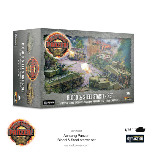 [WLG 482010001] Achtung Panzer ! : Blood & Steel Starter Set