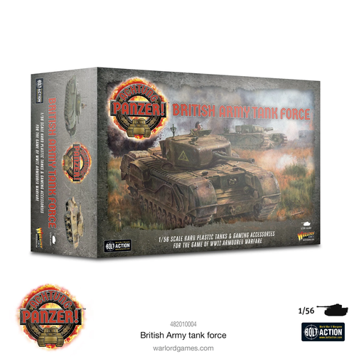 [WLG 482010004] Achtung Panzer ! : British Army Tank Force