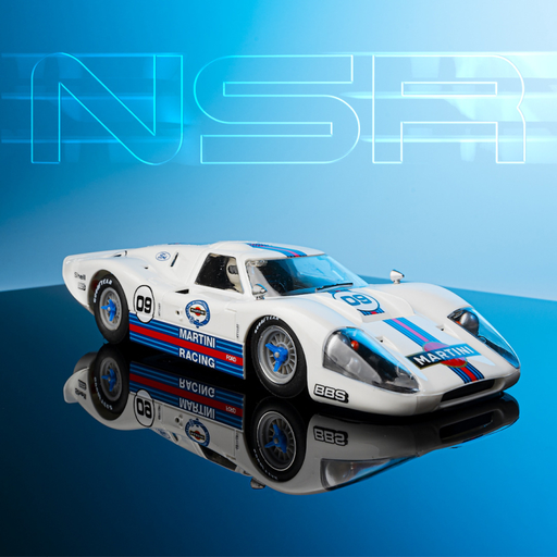 [NSR 0409SW] NSR : Ford MK.IV Martini n°9 