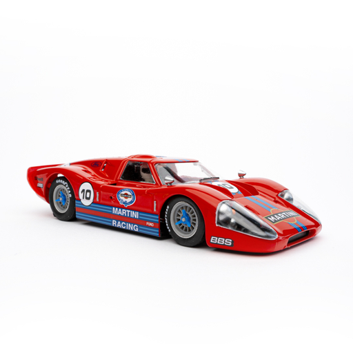 NSR : Ford MK.IV Martini n°10 Rouge