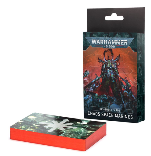 Chaos Space Marines : Datasheet │ Warhammer 40.000