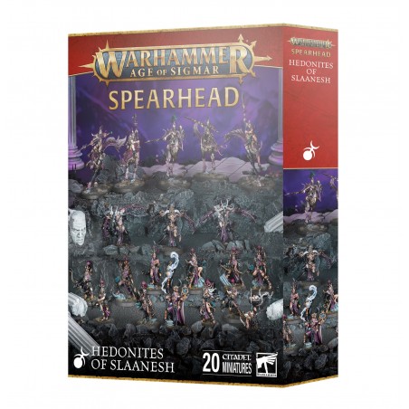 [GAW 70-18] Hedonites of Slaanesh : Spearhead │ Warhammer Age of Sigmar