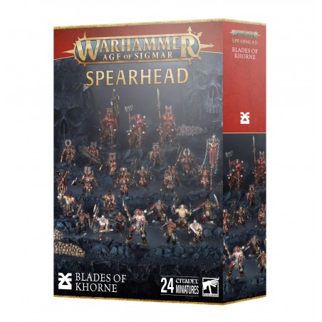 [GAW 70-17] Blades of Khorne : Spearhead │ Warhammer Age of Sigmar