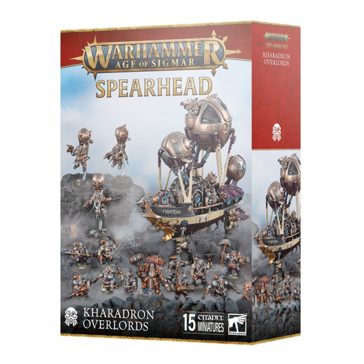 [GAW 70-15] Kharadron Overlords : Spearhead │ Warhammer Age of Sigmar