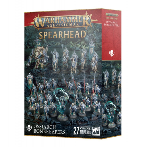 [GAW 70-09] Ossiarch Bonereapers : Spearhead │ Warhammer Age of Sigmar