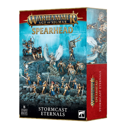 [GAW 70-21] Stormcast Eternals : Spearhead │ Warhammer Age of Sigmar 
