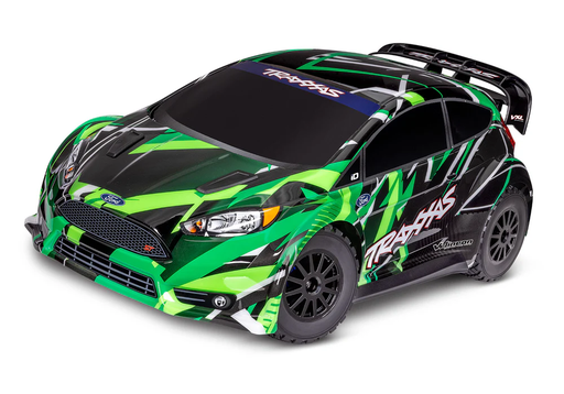 Traxxas : Ford Fiesta ST Rally VXL 