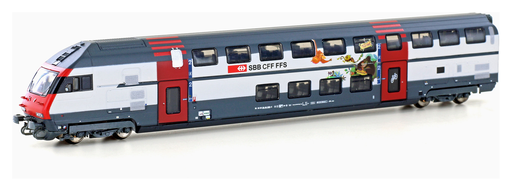 [HOY H25129] Hobbytrain : Voiture Pilote IC2000BT 1. Klasse - SBB │ Continu