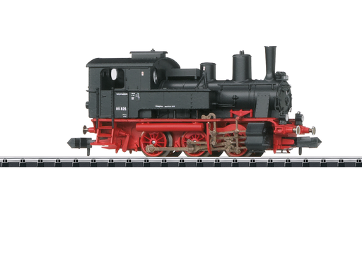 [MII 16898] Minitrix : Locomotive vapeur 89.8 DB DCC 