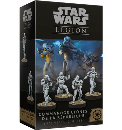 Star Wars LEGION : Commandos Clones de la République │Extension d'Unité