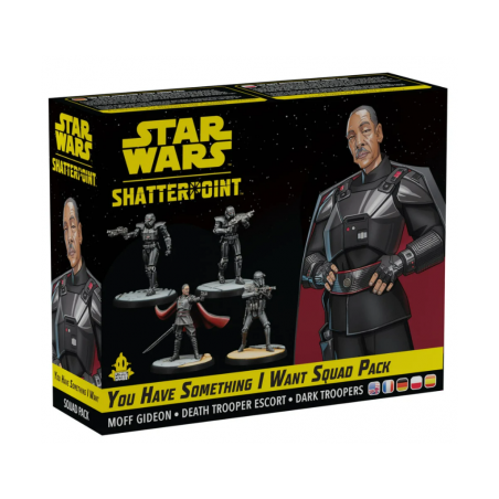[AMG SWP26ML] Star Wars Shatterpoint : You Have Something I Want Squad Pack