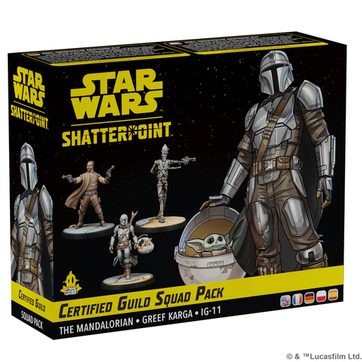 [AMG SWP24] Star Wars Shatterpoint : Certified Guild Squad Pack