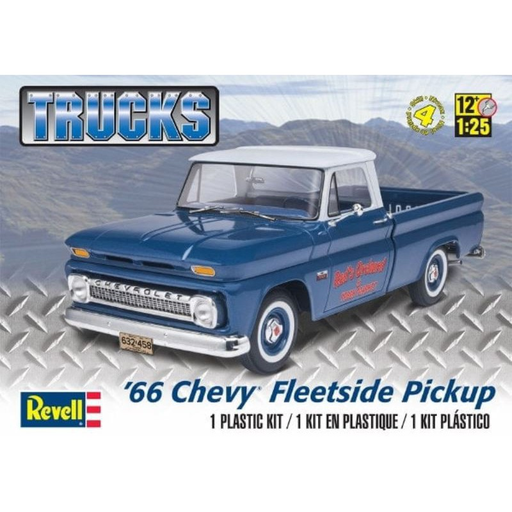 [REV 85-7225] Revell : Chevy Fleetside Pickup 1966