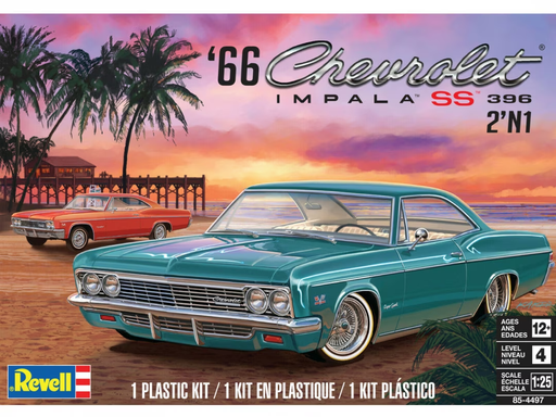 [REV 85-4497] Revell : Chevrolet Impala SS-396 