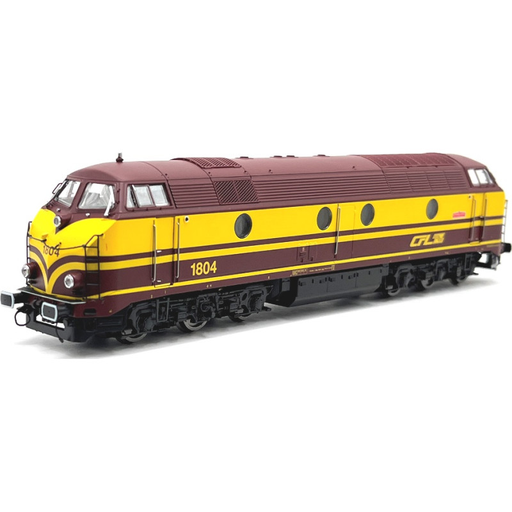 [BMOD 20.911] B-models : Locomotice Diesel 1804 CFL DCC