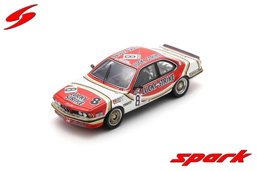 [SPK SB651] Spark : BMW 635 Csi │ No.8 24H Spa 1983
M.Delcourt - M.Vanoli - J. M.Baert