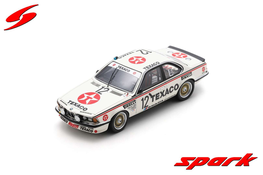 [SPK SB661] Spark : BMW 635 Csi │ No.12 Bavaria Automobiles
24H Spa 1985 C.Ballot Lena - R.Metge - J. C.Andruet