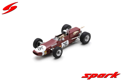 [SPK UK019] Spark : Lola T100 │ No.26 2nd Crystal Palace F2 1968
Brian Redman