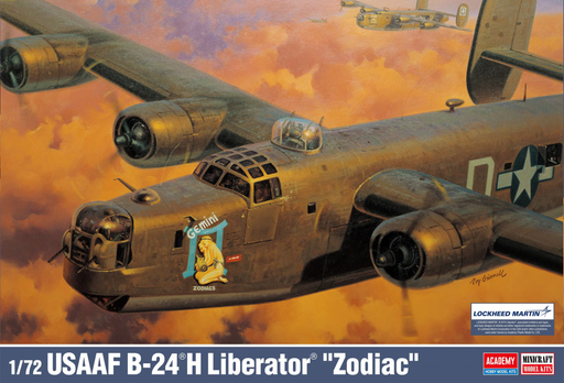 [ACA 12584] Academy : USAAF B-24H Liberator "Zodiac"