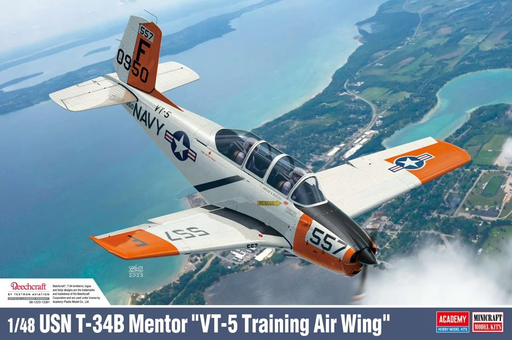 [ACA 12361] Academy : USN T-34B Mentor "VT-5 Training Air Wing"