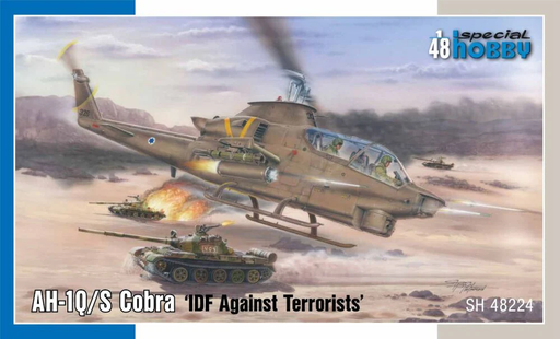[SPE SH48224] Special Hobby : AH-1Q/S Cobra