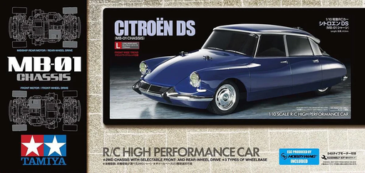 [TRC 58734] Tamiya : Chassis MB-01 (L) │ Citroën DS 