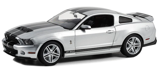 [GRE 13673] Greenlight : Ford Mustang GT500 Shelby │ 2011 -Argent