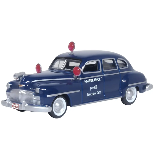 [OXF 87DS46005] Oxford : DeSoto Surburan Junction City │ Ambulance 