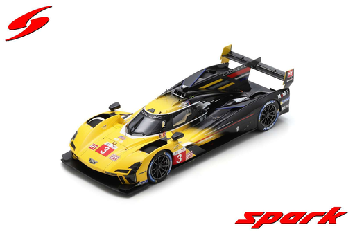 [SPK 18S911] Spark : Cadillac V-Series.R │ No.3 CADILLAC RACING
4th Le Mans 24H 2023 - S.Bourdais - R.van der Zande - S.Dixon