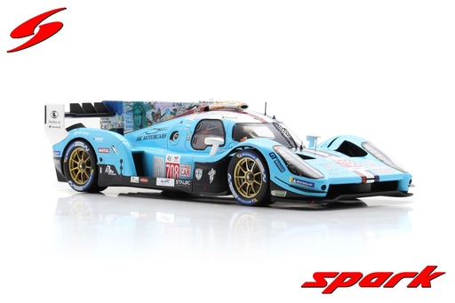 [SPK 18S921] Spark : Glickenhaus 007 │ No.708 GLICKENHAUS RACING 6th Le Mans 24H 2023 - R.Dumas - O.Pla - R.Briscoe