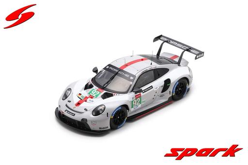 [SPK 18S717] Spark : Porsche 911 RSR-19 │ No.92 Porsche GT Team 3rd LMGTE Pro class 24H Le Mans 2021
- K.Estre - M.Christensen - N.Jani