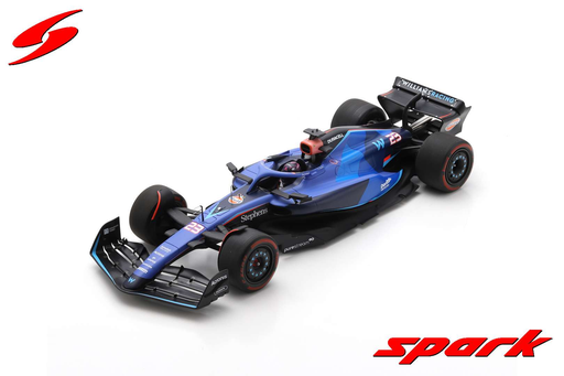 [SPK 18S950] Spark : Williams F1 FW45 No.23 Williams Racing 10th Bahrain GP 2023 Alex Albon