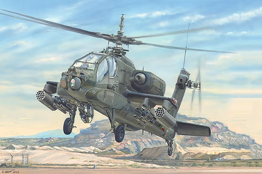 [TRM 05114] Trumpeter : AH-64A Apache