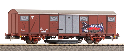 [PIK 54327] Piko : Wagon GBS Nettoyeur de Rail 