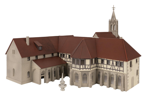 [FAL 130827] Faller : Vieille abbaye avec cloître