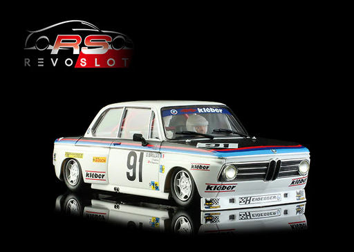 [RVS RS0222] Revoslot : BMW 2002 n°91 Le Mans 1975 Brillat-Gagliardi-Degoumois