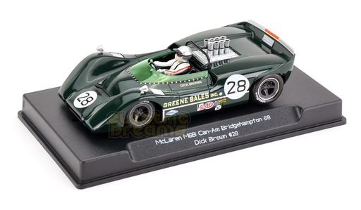 [THN CA00308] Thunderslot : Mclaren M6B Can-AM n°28 Dick Brown Bridgehampton 1968