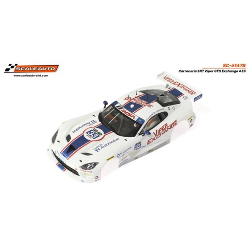 [SCT SC-6147B] Scaleauto : Carrosserie Dodge viper GTS n°32